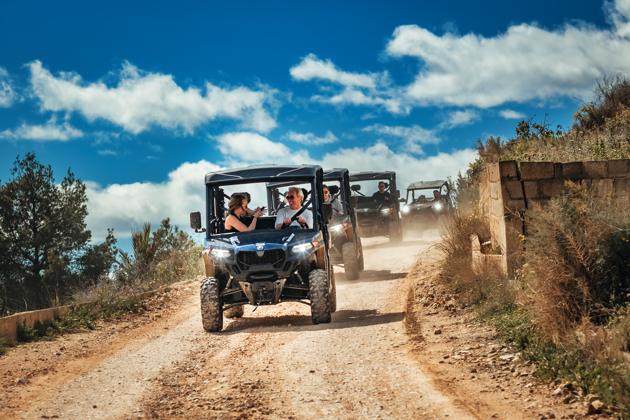 Buggy Tour around Benidorm