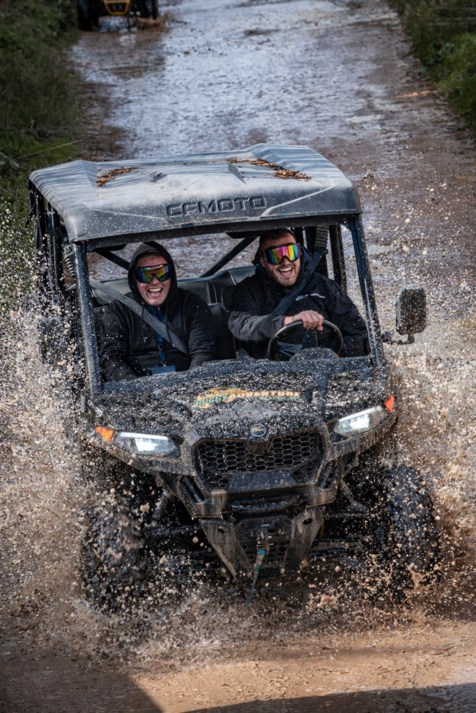 Buggy driving makes Benidorm holiday makers happy